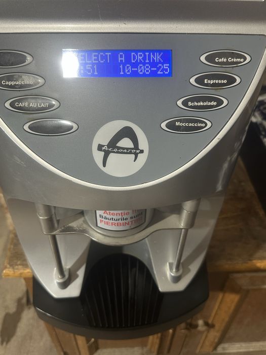 Oferta!!! Aparat de cafea cu boabe