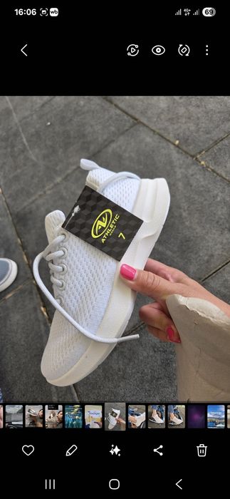 Новые американские кроссовки