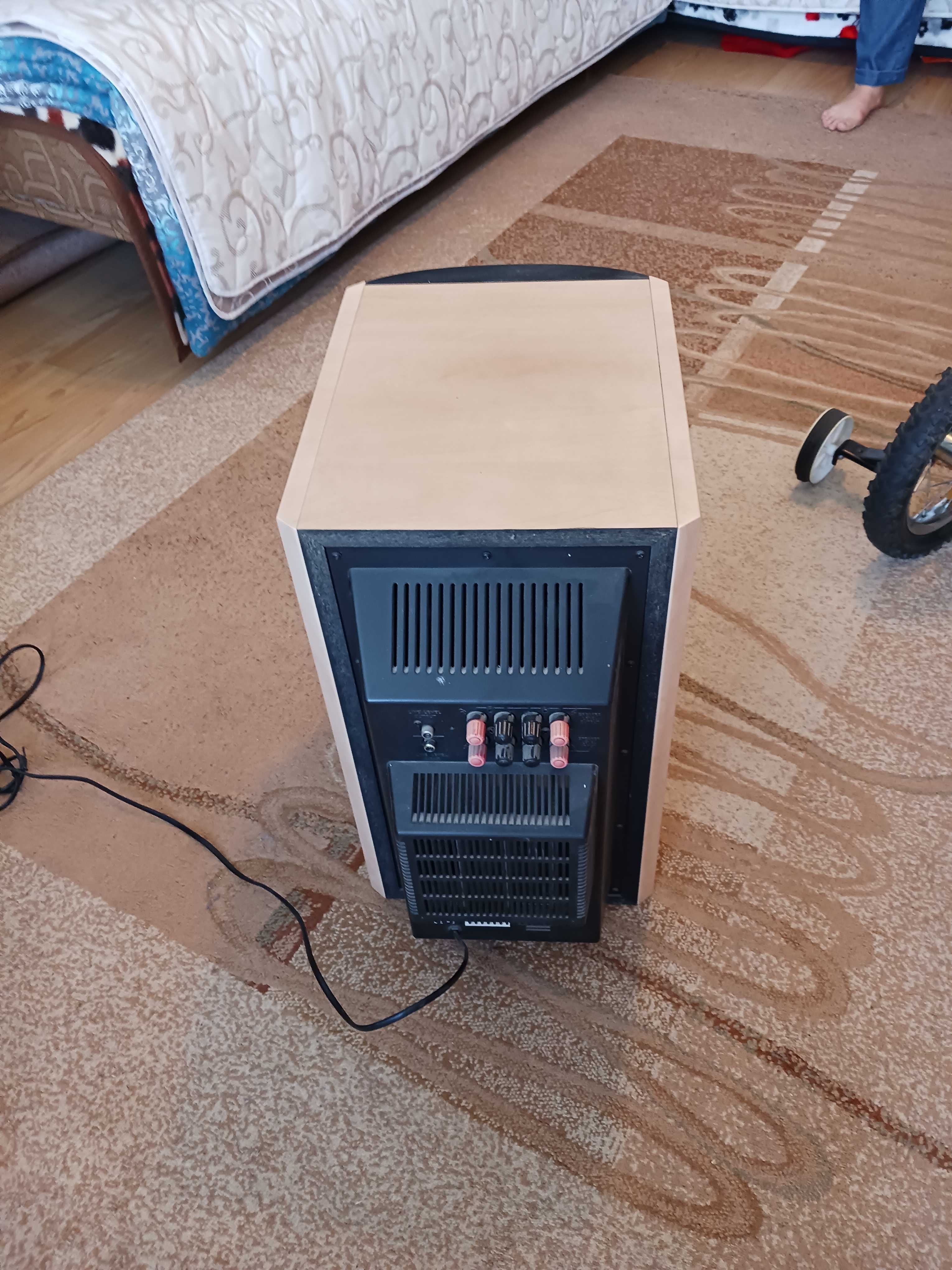 Panasonic   yсилвател 5×80 тонколони 4 jamo и активен бас pioneer