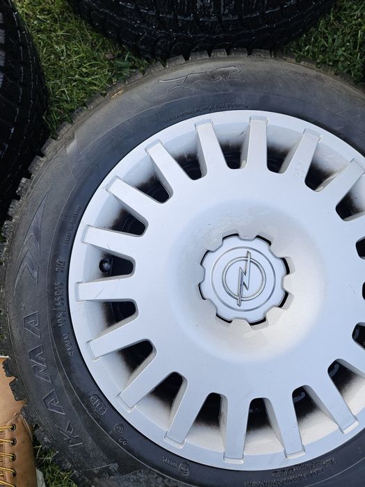 cauciucuri irbis cu jante de tabla /195 65 15