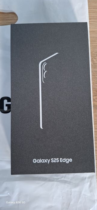 Новый телефон Samsung Galaxy S25 EDGE