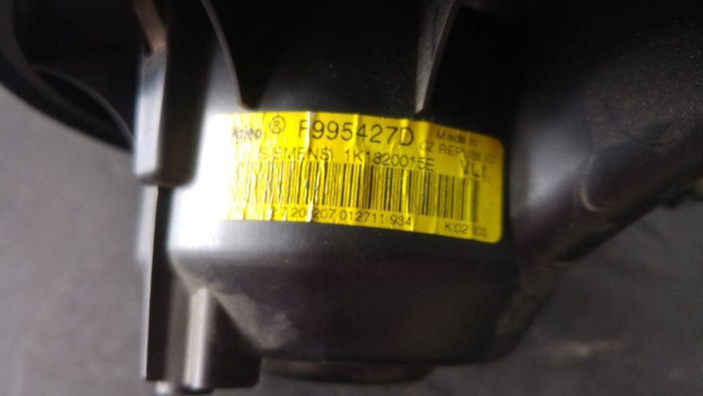 aeroterma vw touran 1t 1k1820015e