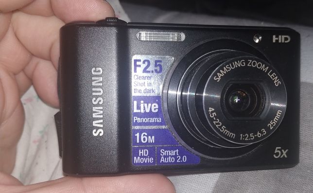 Продам цифровой фотоаппарат Samsung st66 (16мп)