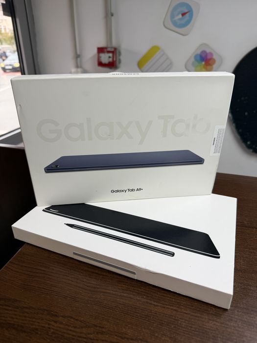 Vand Samsung Tab A9 + 128Gb Wi-Fi Nou(Sigilata)
