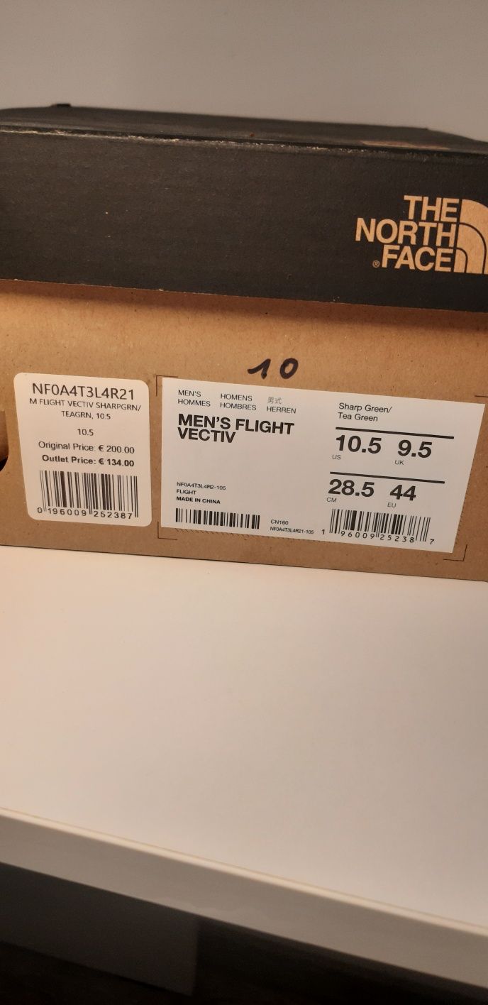 North Face Flight Vectiv 44