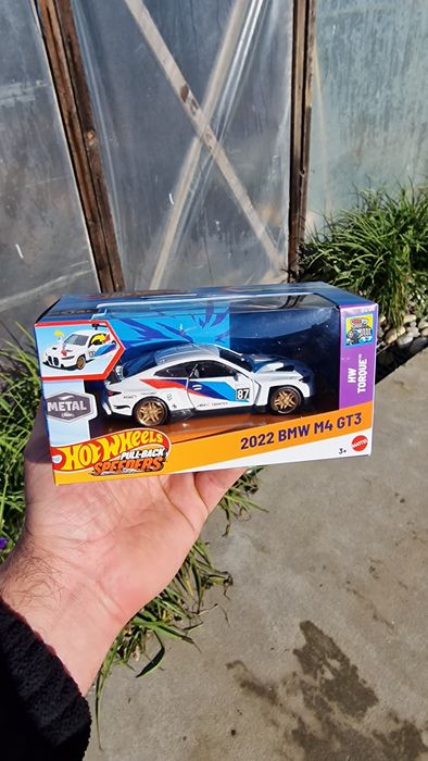 Hot Wheels BMW M4 GT 3