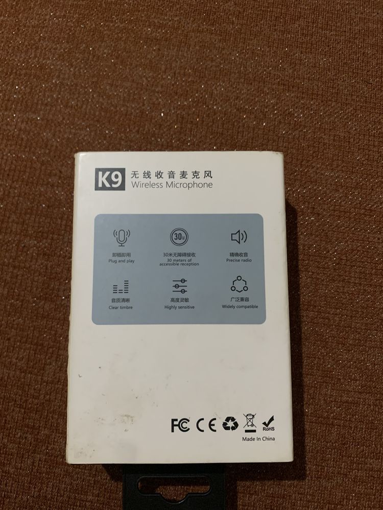 Bluetooth mikrofon
