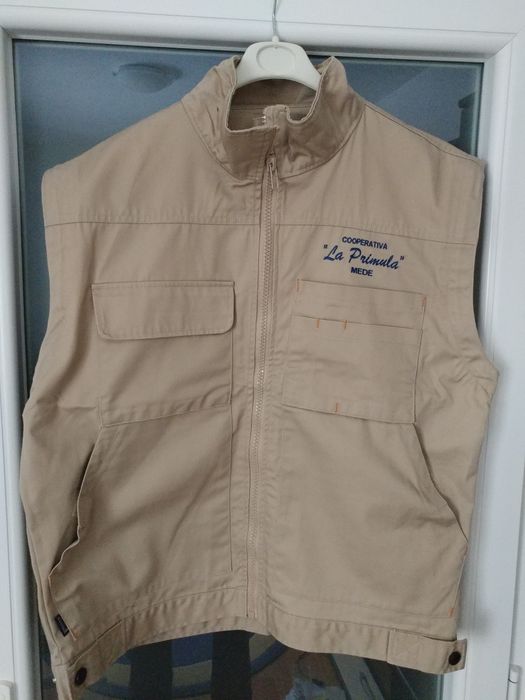 Vesta de lucru / purtat / Aduse din ITALIA 3 modele / Trimit si curier