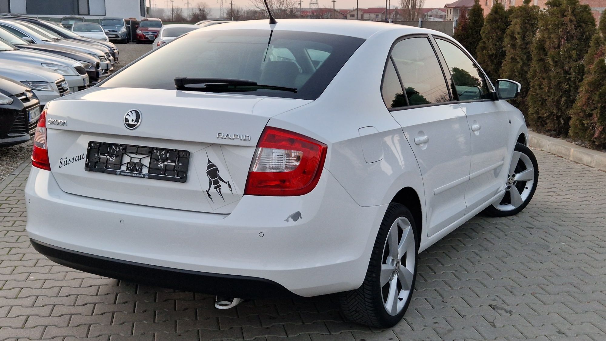 Vand Skoda Rapid 1.6TDI Model Ellegance Navigatie RATE Import Ger