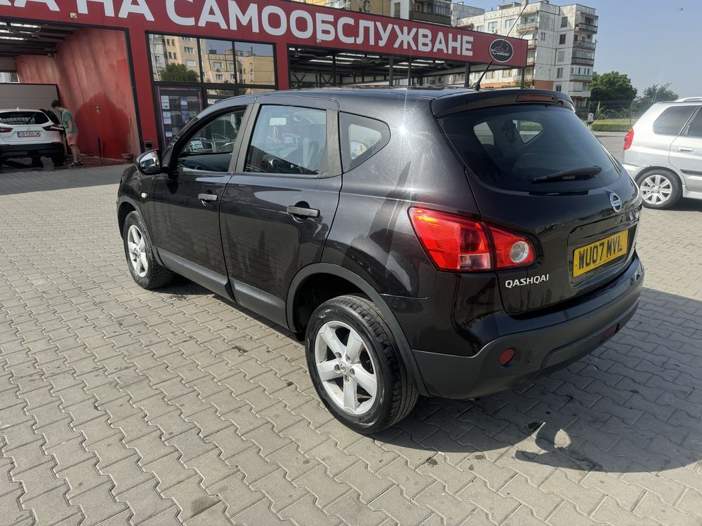 Нисан кашкай 1.5 ДЦИ 2008 Г 6 ск само на части