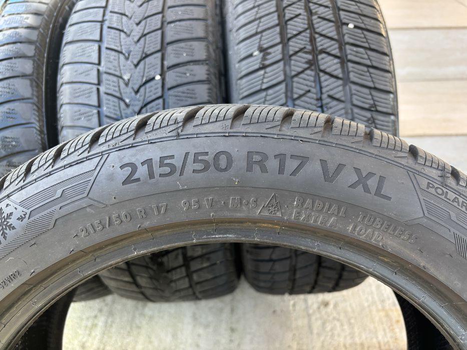 Barum Polaris 5  M+S 215/50 r17  de iarna dot 3023