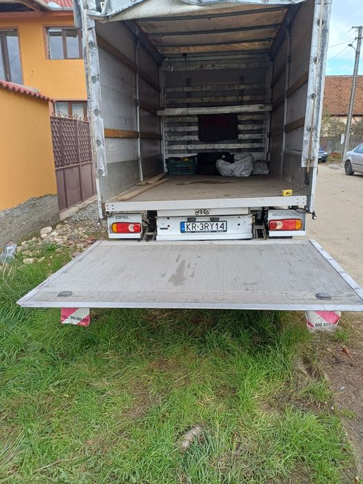 Renault Master Twincab cu lift
