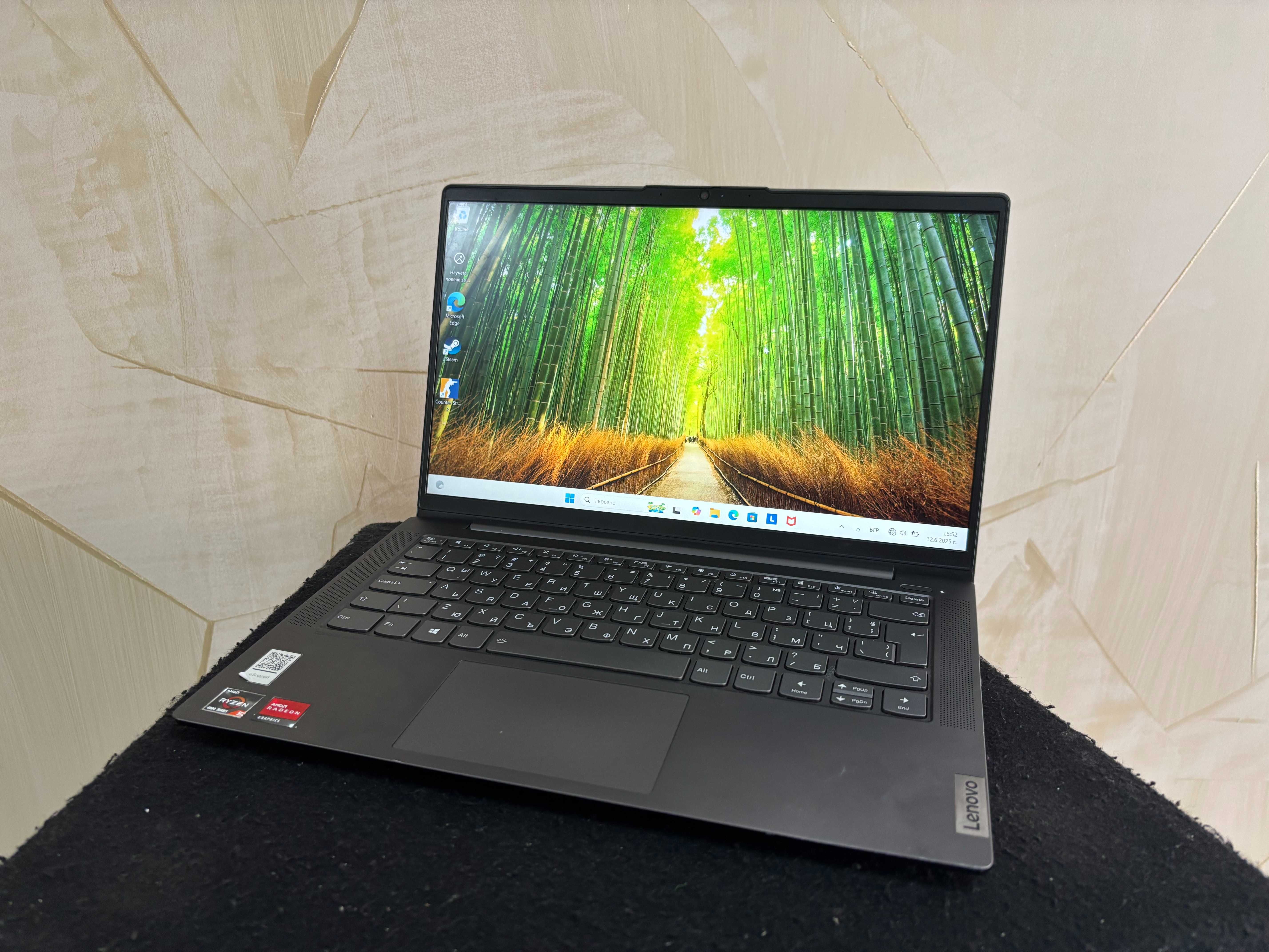 Лаптоп Lenovo IdeaPad 5 14ARE05, 14" + Чанта за лаптоп