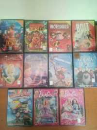 Desene Disney/Barbie Sigilate pe Dvd (Cititi Descrierea)