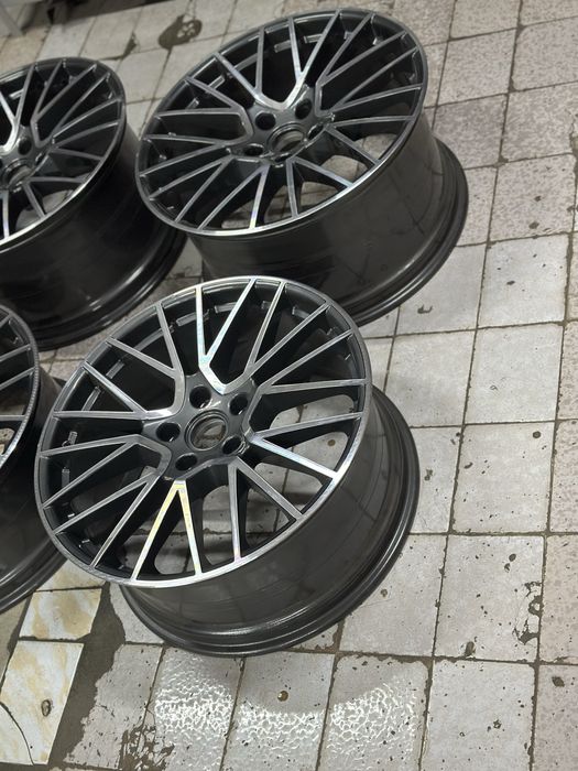 Jante Porsche Cayenne 9y R21 Spyder