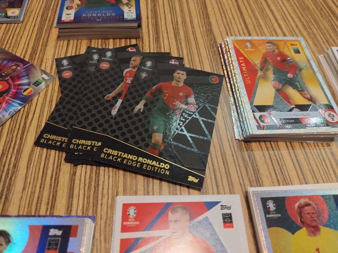 Ново! Карти Match ATTAX Euro 2024