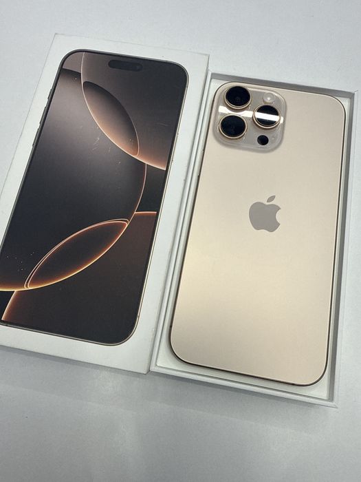 Iphone 16 Pro Max 256Gb cu Rsim Cititi Descriere