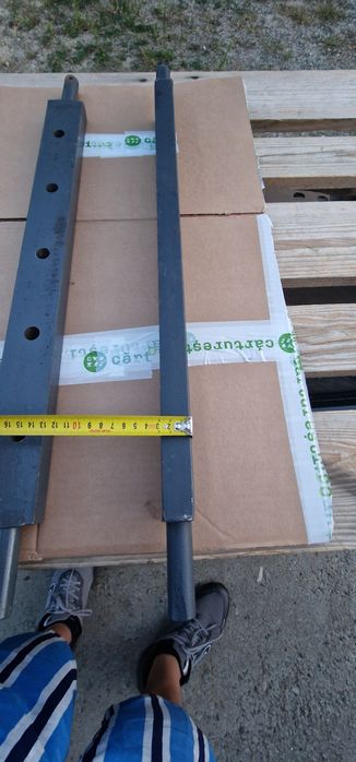 Bara remorca remorcare tractor iseki kubota yanmar Mitsubishi hinomoto