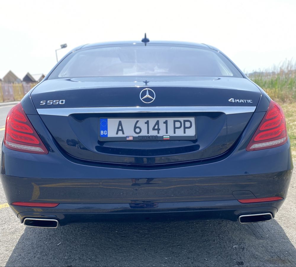 Mercedes S 550 V8 BiTurbo 4Matic Long