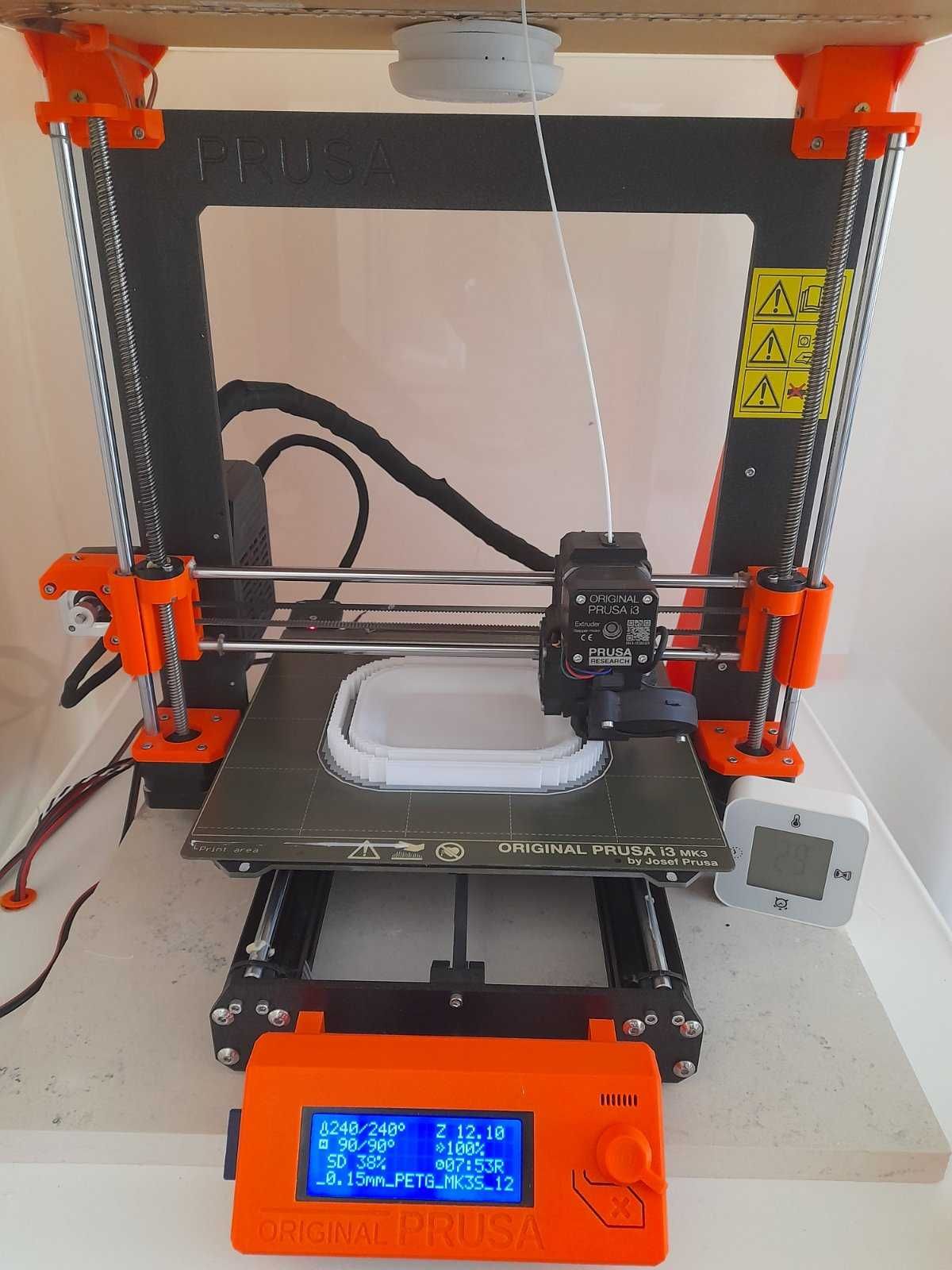 ПРОМО ЦЕНА! 3D принтер Original  Prusa mk3s