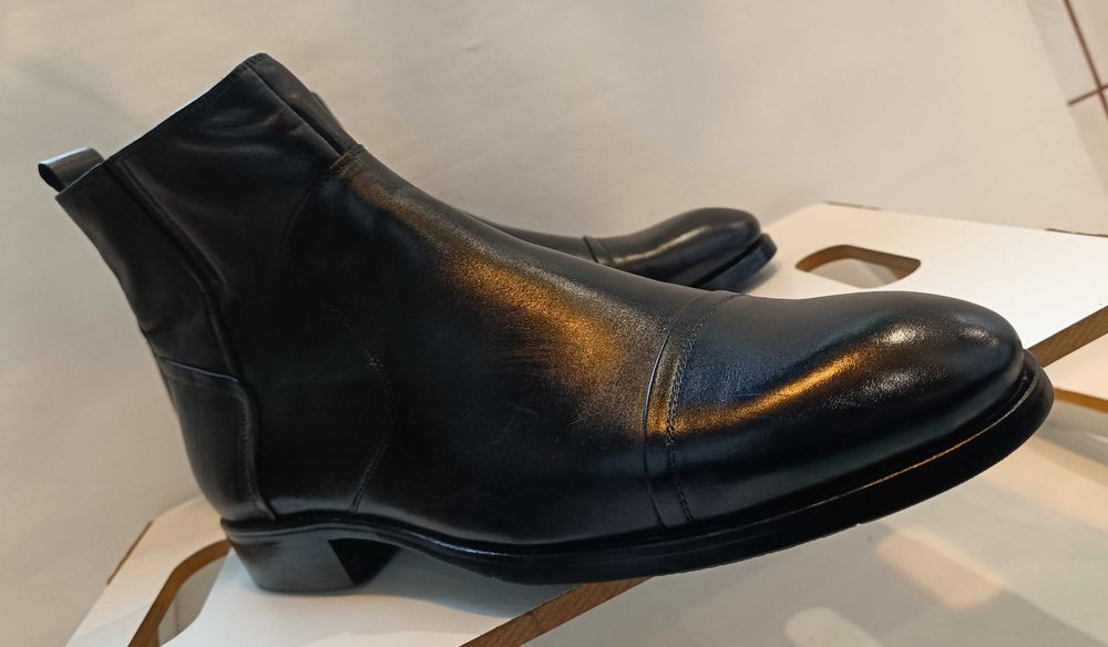 Ghete jodhpur 44 zip premium ALDO piele naturala moale