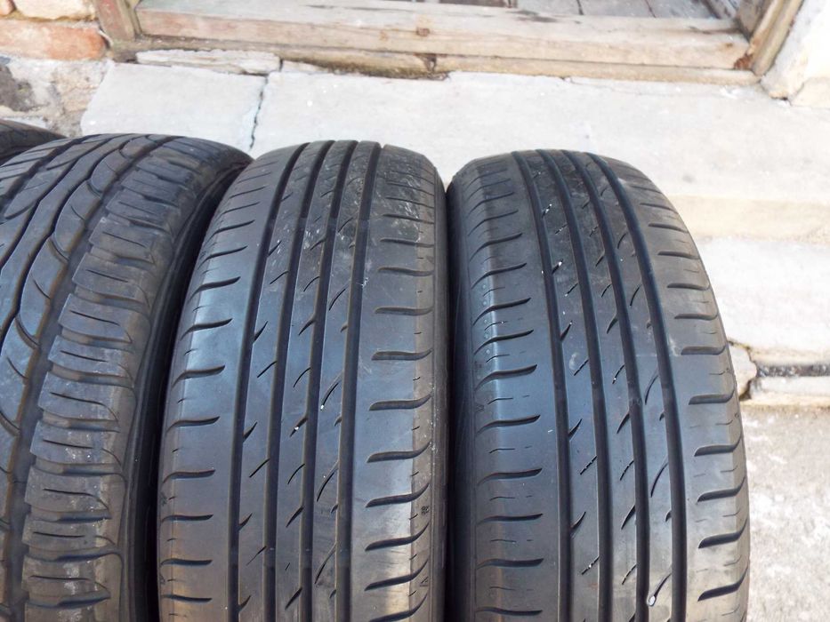 vand 4 anvelope de vara 185/60/15 debica si nexen pret 400ron toate4