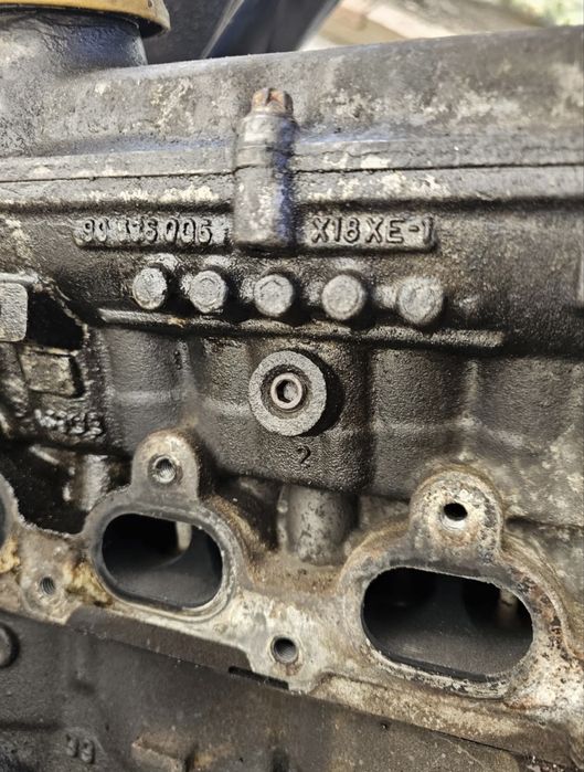 motor opel zafira  A 1.8 benzina   x18xe-1