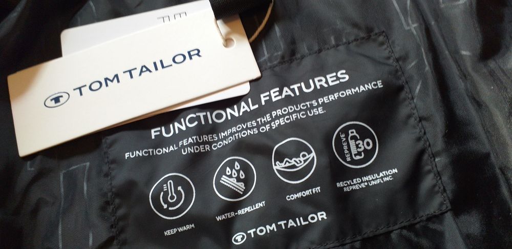 Geaca Noua originala TOM TAILOR  marime XL-pt iarna,groasa