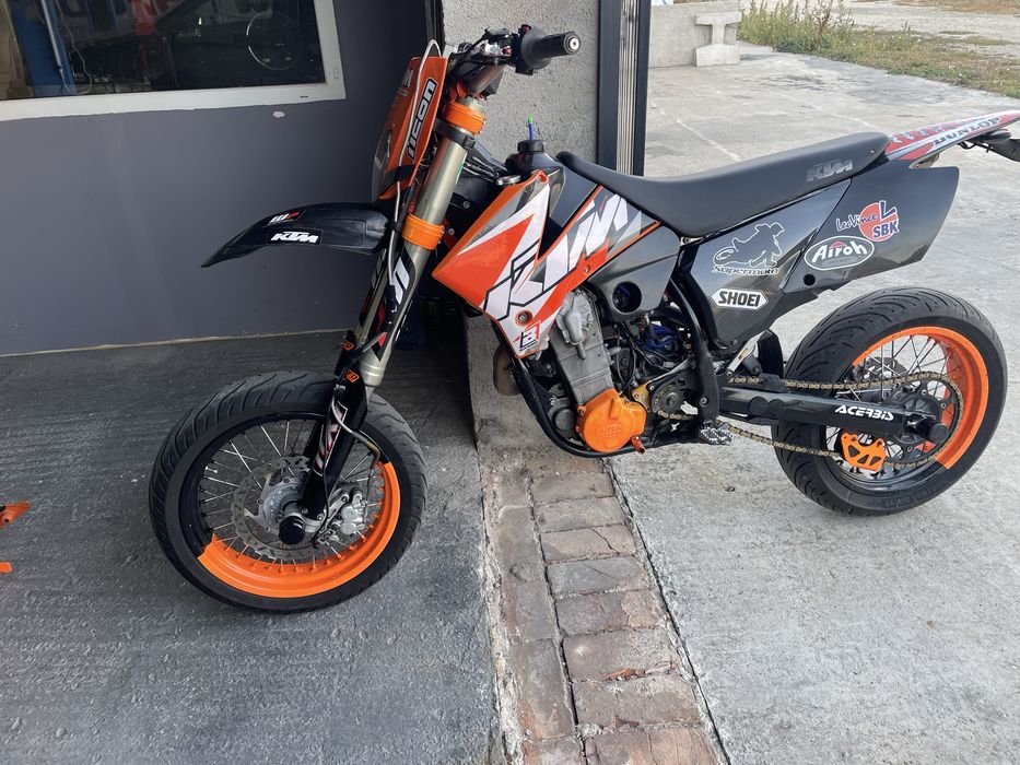 Ktm 525 exc supermoto A2 Doar in Acte !