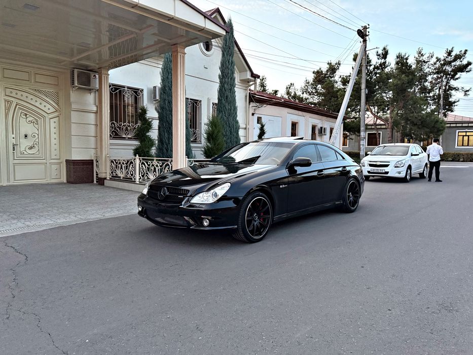 CLS 63 Body Kit Состаяние Зор Full Позиция