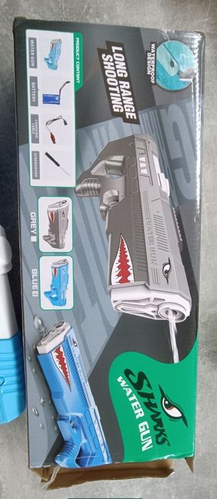 Pistol cu apa electric