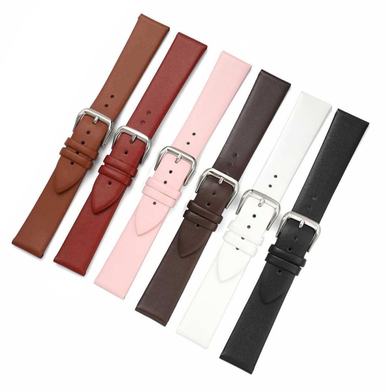 GL04 Кожена каишка за Apple Huawei Galaxy Watch Xiaomi Garmin Amazfit