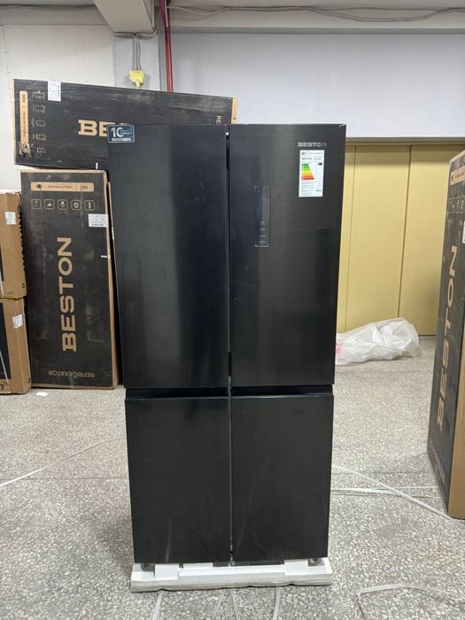 Турецская холодильник от фирмы Beston sidy by side xolodilnik muzlatgi