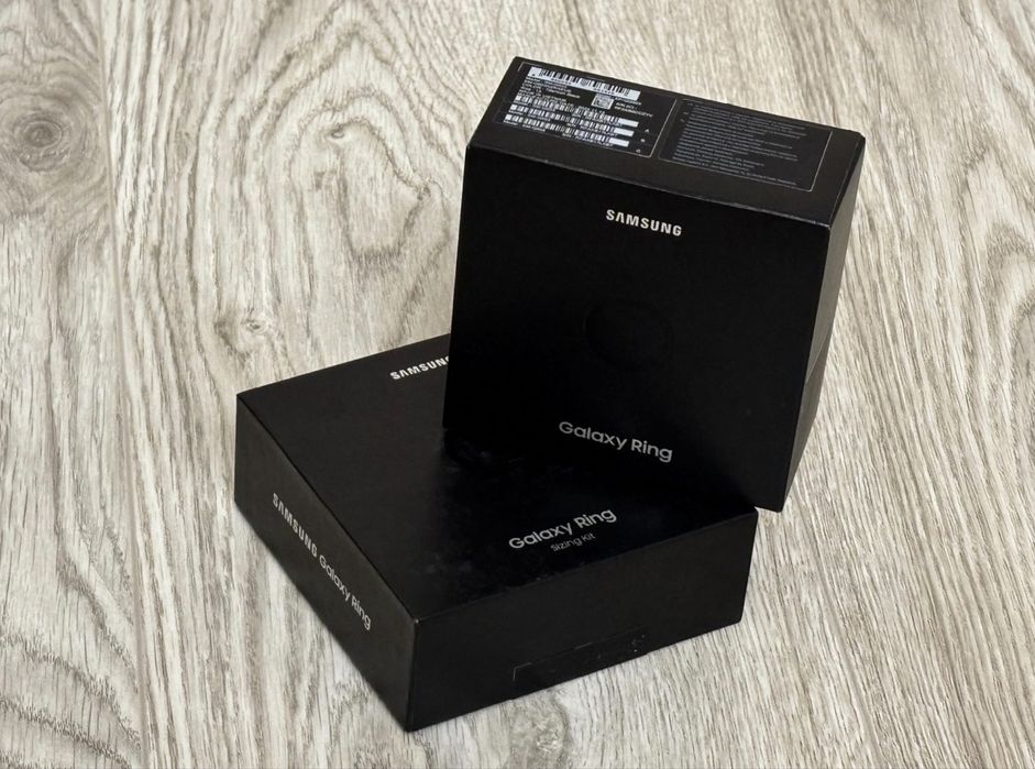 Inel smart Samsung Galaxy Ring Titanium Black - mărimea  13.