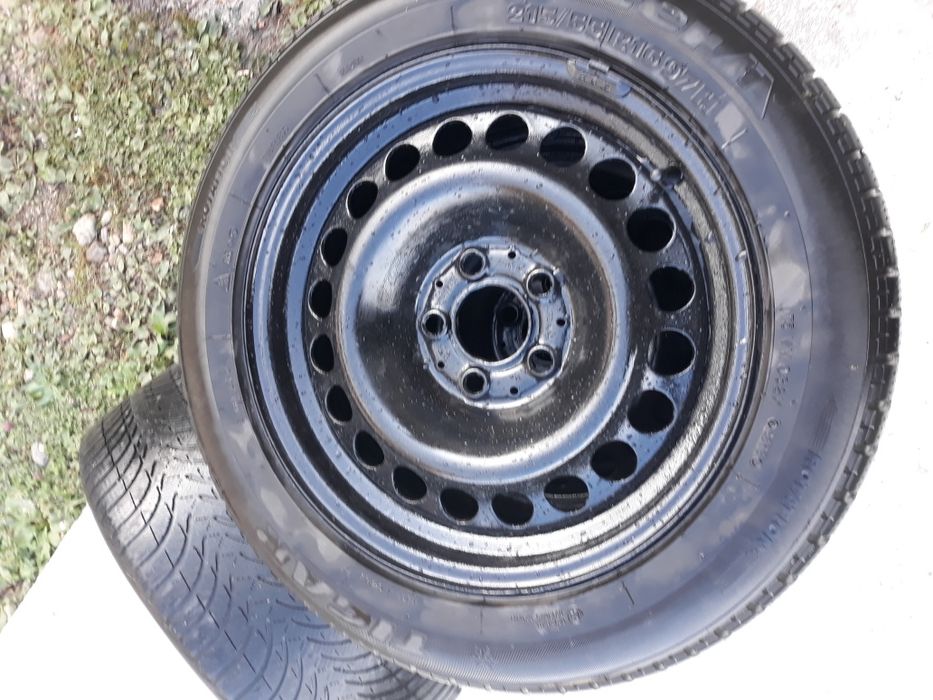 Jante pe 16 cu cauciucuri m+s