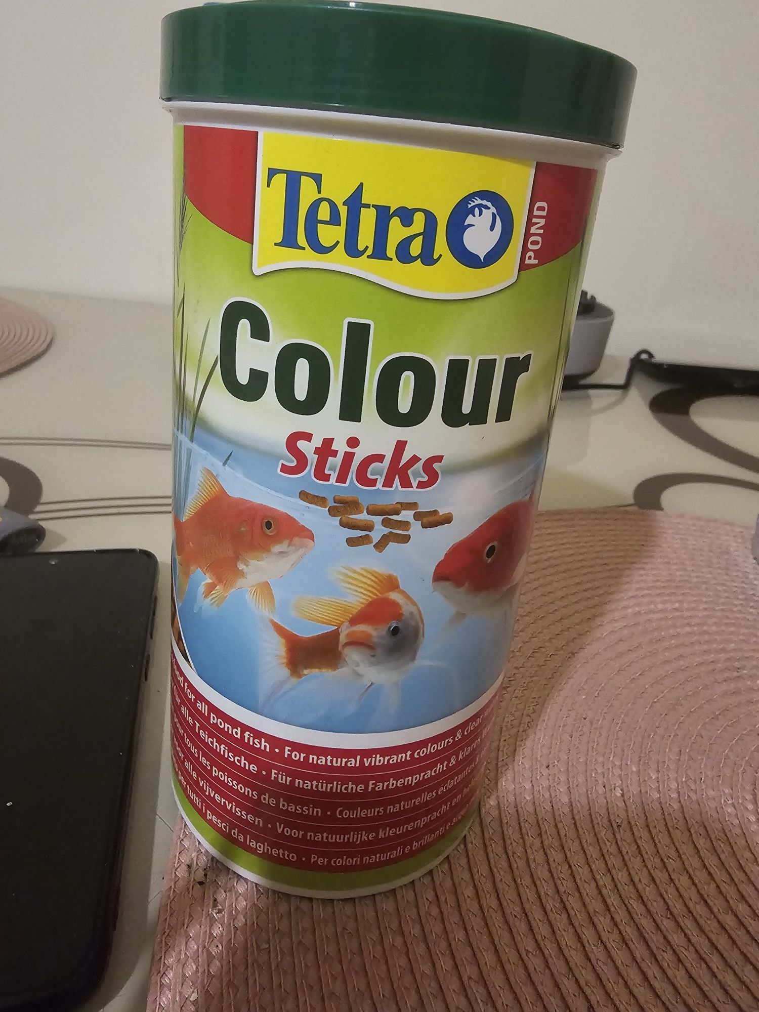 Hrana pt pesti Colour Stick Tetra
