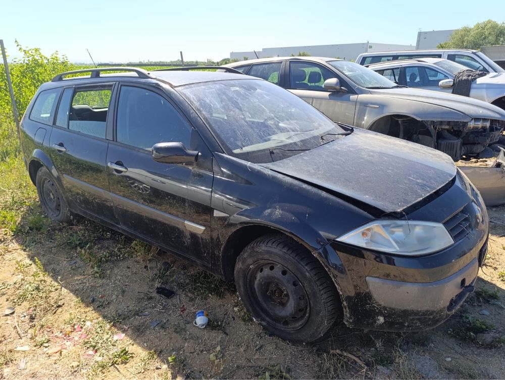 Renault Megane 1.9 на части