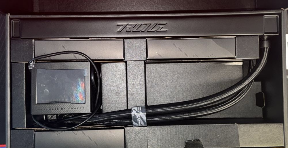 Cooler Rog Ryujin III 360 ARGB - !!! Doar intel !!! Lipsă prindere AMD