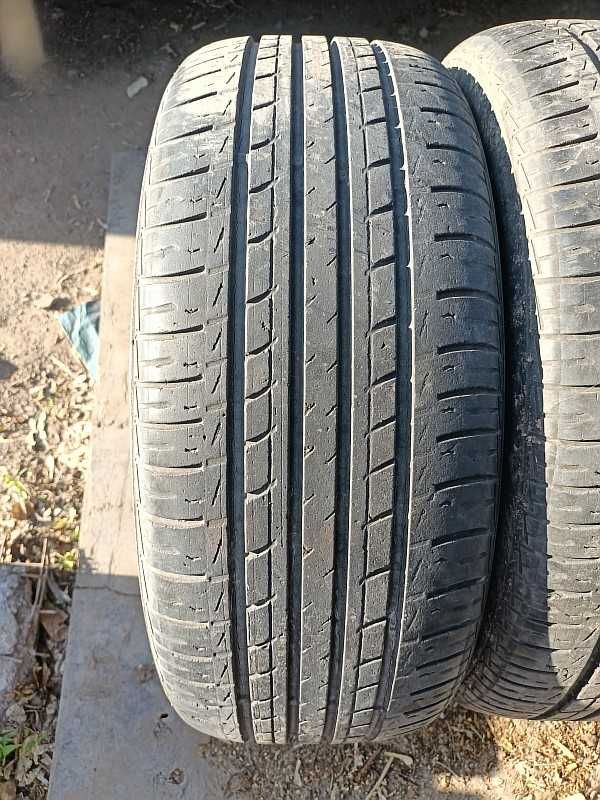 Шины 225/55 R17 - "Nexen Classe Premiere CP643a" (Корея), летние.