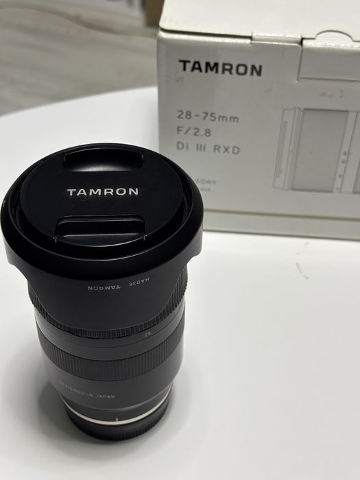 Tamron 28-75mm f 2.8 di III RXD