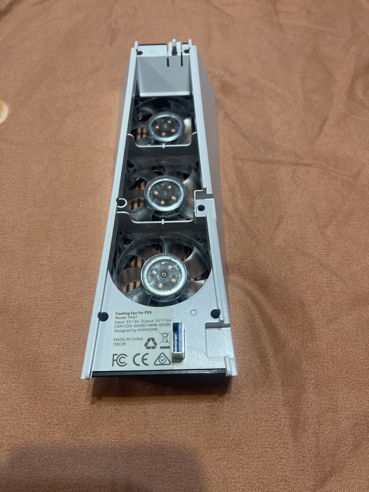 Ventilator/cooler pt ps5/ps5 slim