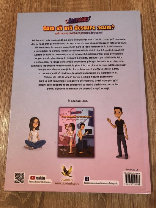 Carte Ajutooor! Cum sa ma descurc acum?