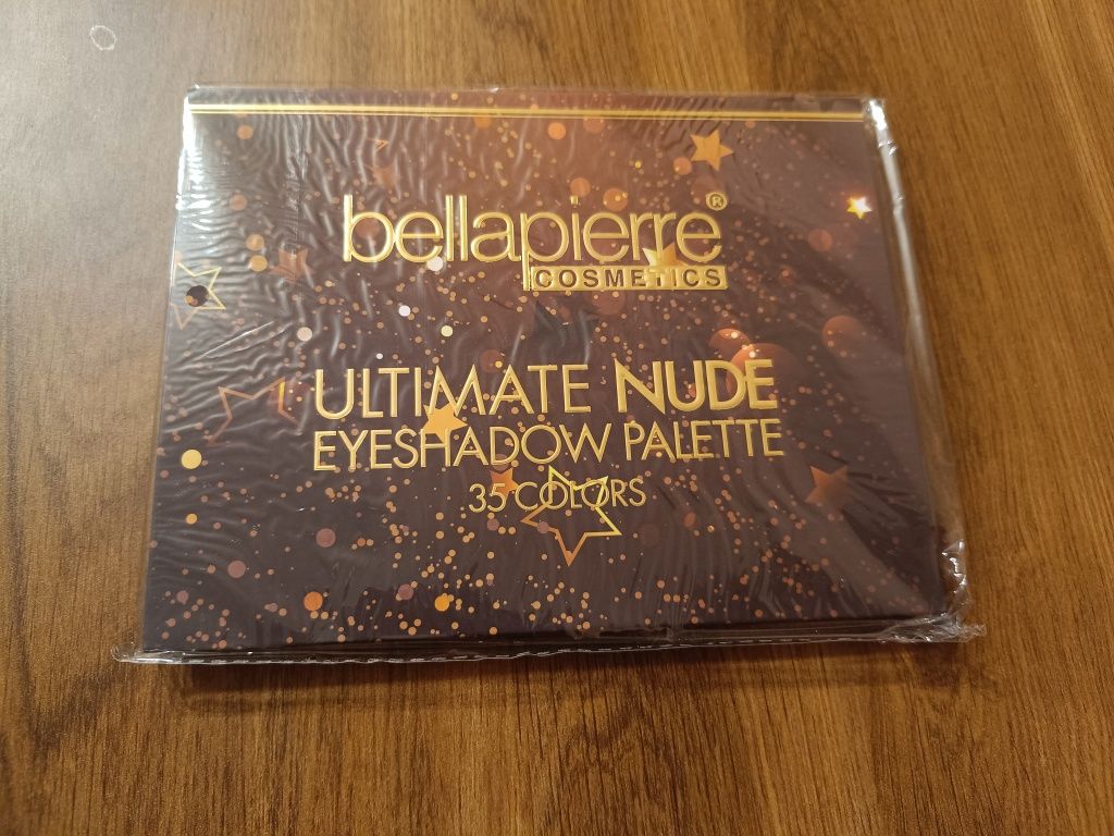 Bellapierre Ultimate nude eyeshadow palette; палитра