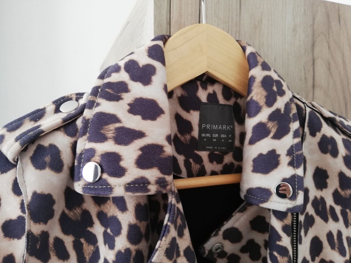 Geaca jacheta animal print Primark