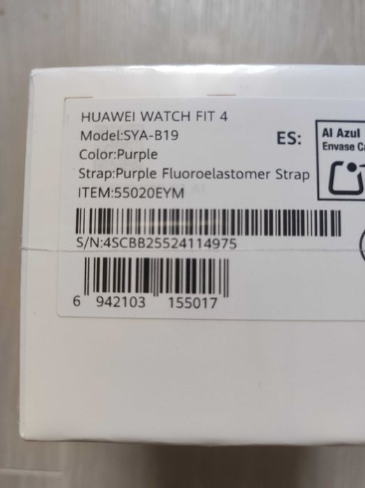 HUAWEI Watch Fit4