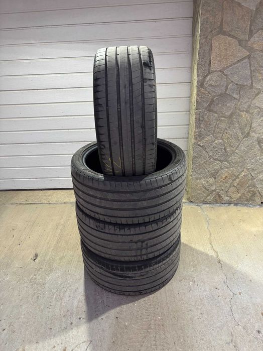 4 броя летни гуми GOODYEAR Eagle F1 Asymmetric 6, 275/35R21 - DOT 0225
