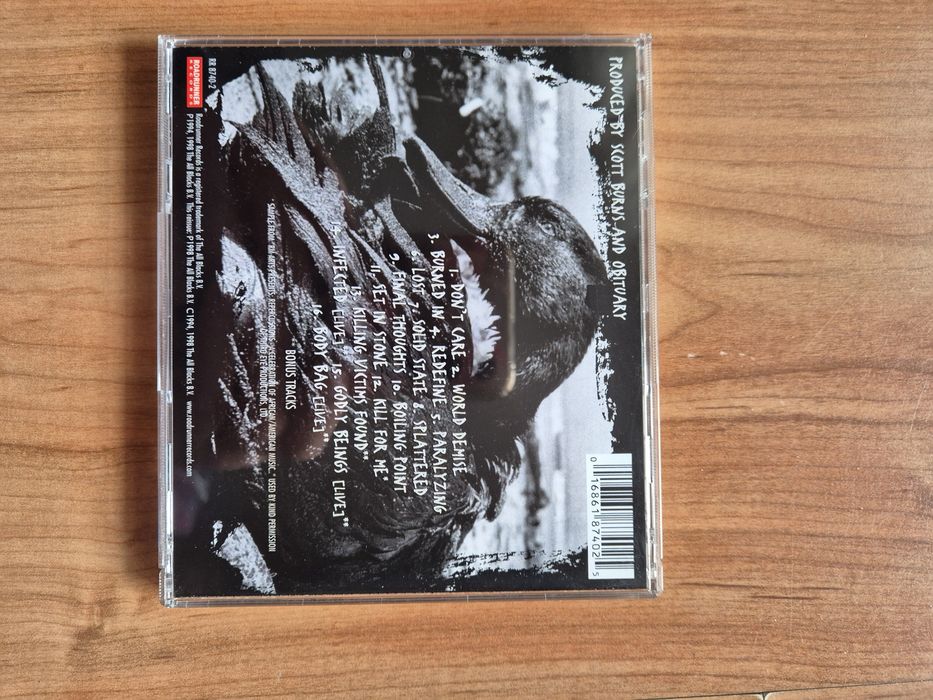 Obituary - Оригинални дискове