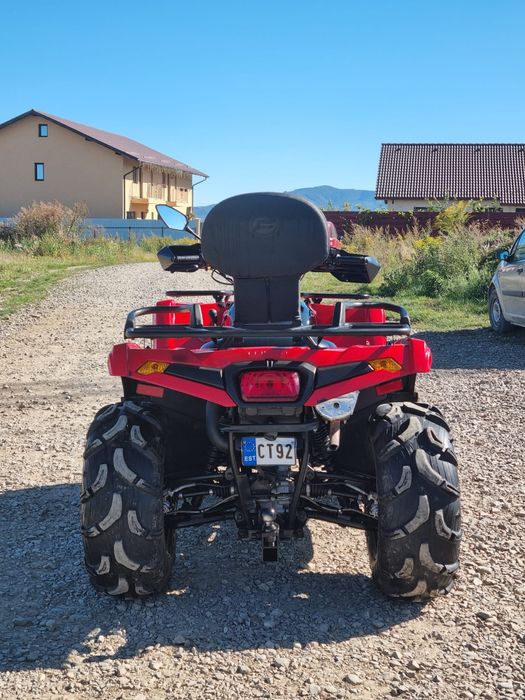 Cf Moto Touring 520 , servo // 2021// IMPORT Estonia , L7E