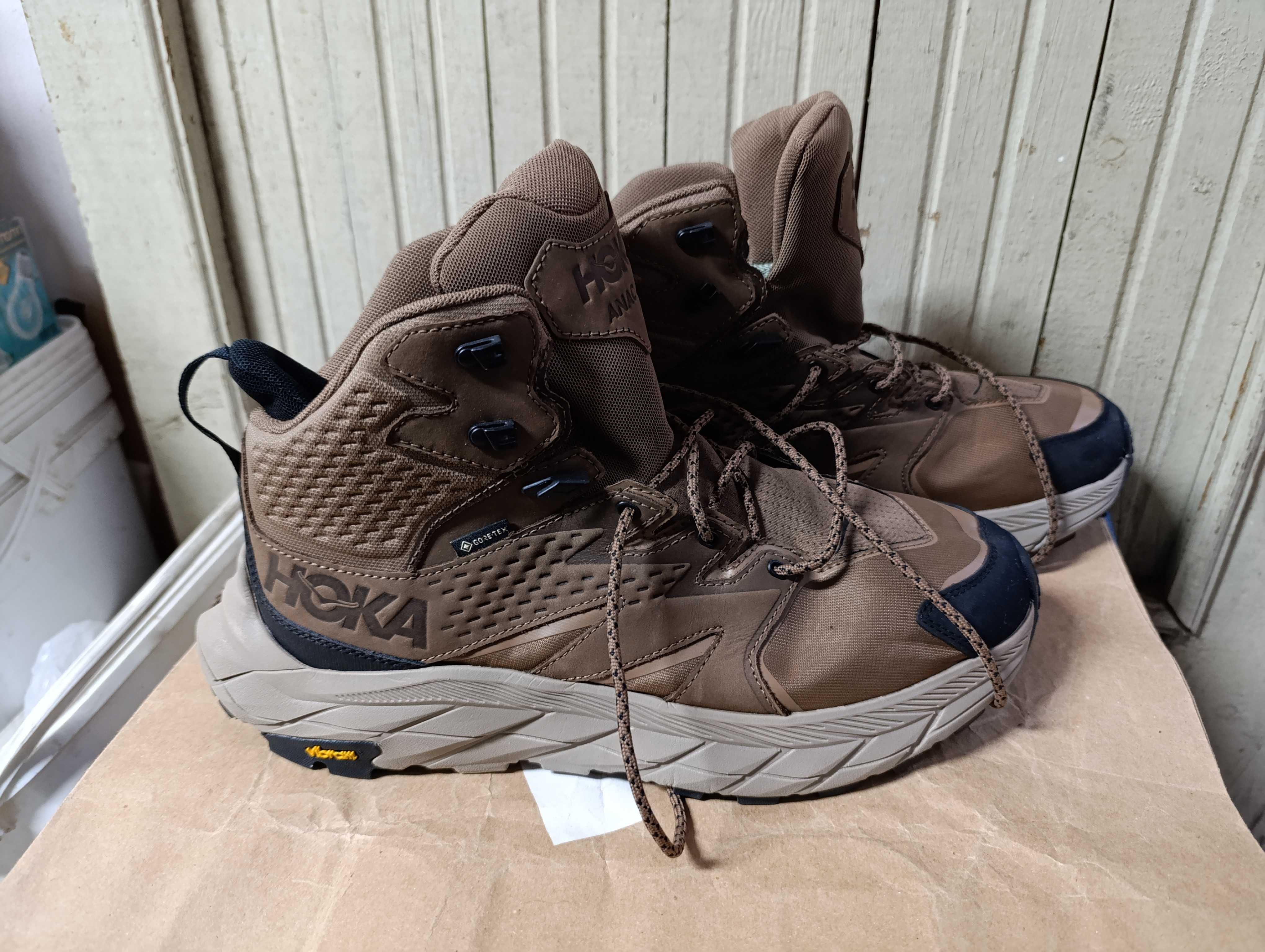 Hoka One One M Anacapa Mid GORE-TEX''оригинални обувки 44 номер