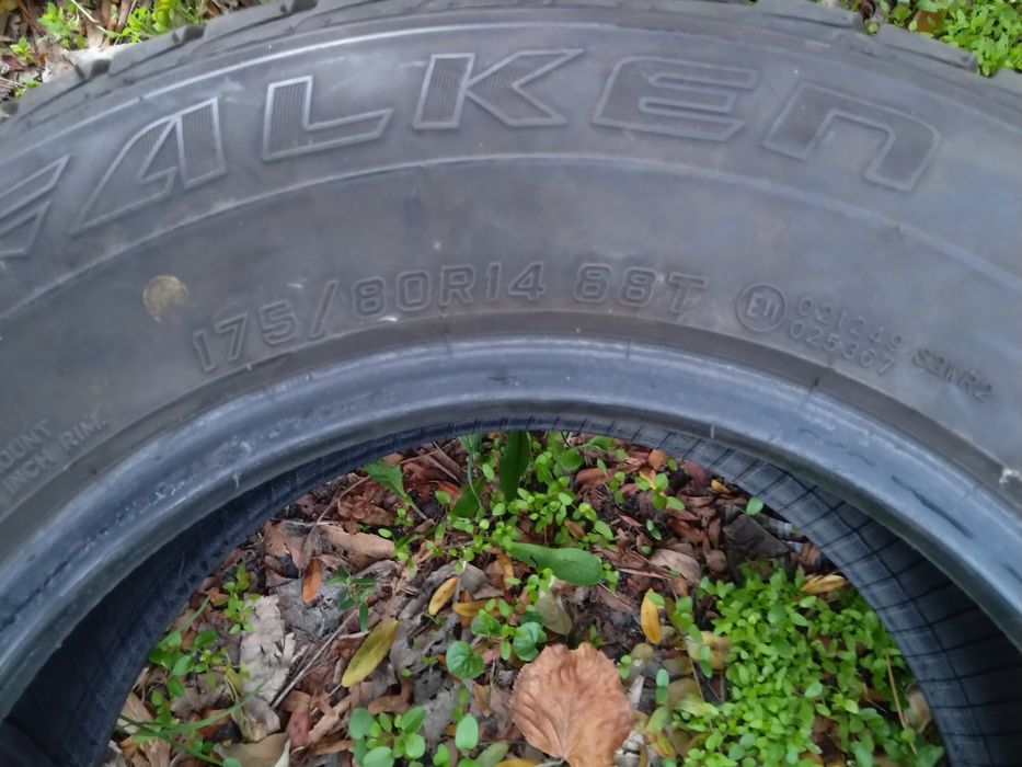 4 зимни гуми 175/80 R14 – SEMPERIT & FALKEN – ДОТ 2019–2020